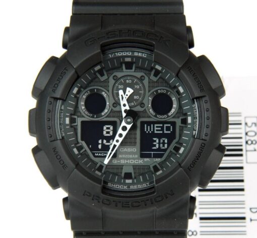 g-shock ga-100-1a1