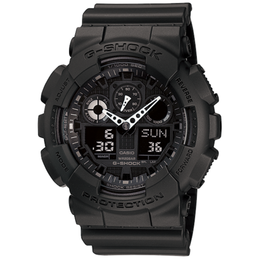đồng hồ g-shock ga-100-1a1
