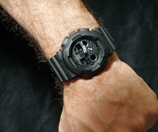 g-shock ga-100-1a1