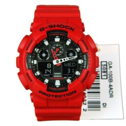 đồng hồ g-shock ga-100b-4a