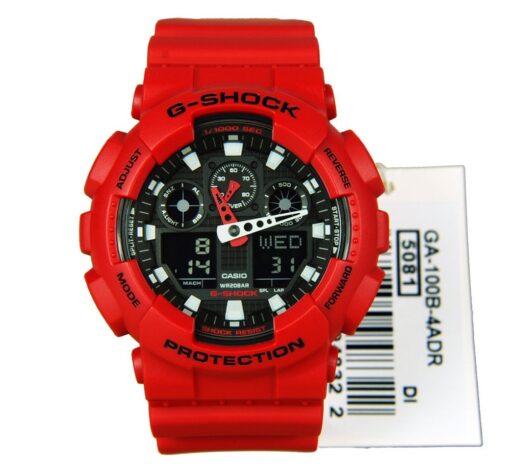 đồng hồ g-shock ga-100b-4a