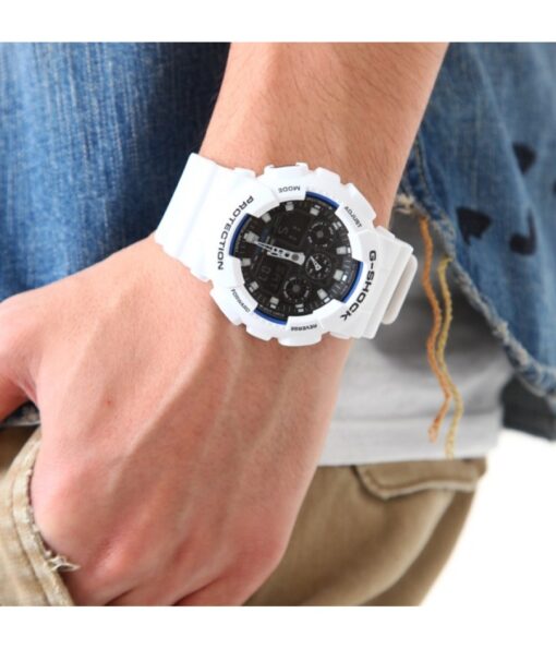 g-shock ga-100b-7a