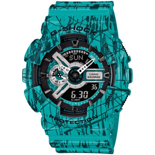 đồng hồ g-shock ga-110sl-3a