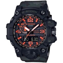 đồng hồ thể thao g-shock gwg-1000mh-1a kim cam khỏe khoắn