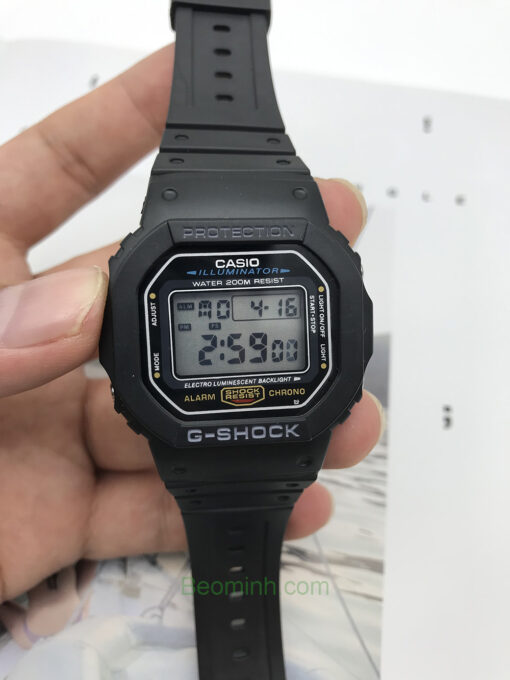 g-shock dw-5600e-1v
