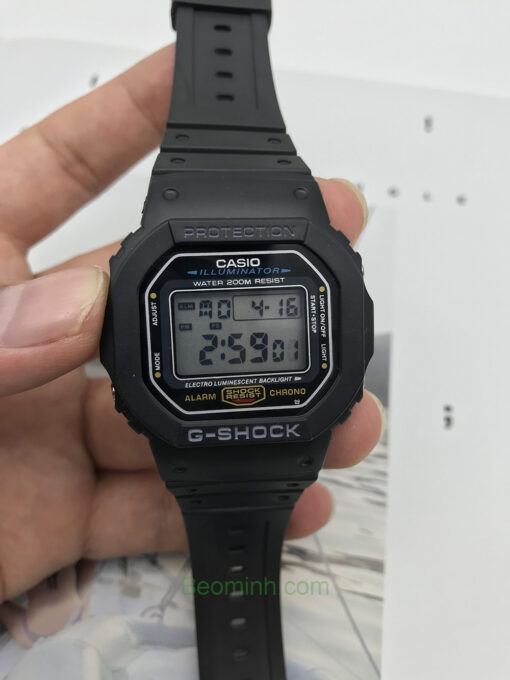 g-shock dw-5600e-1v