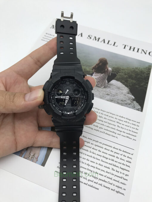 g-shock ga-100-1a1