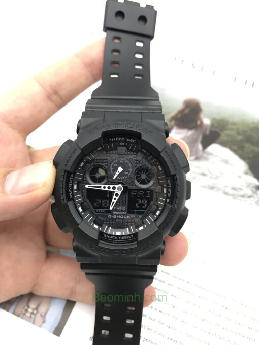 g-shock ga-100-1a1