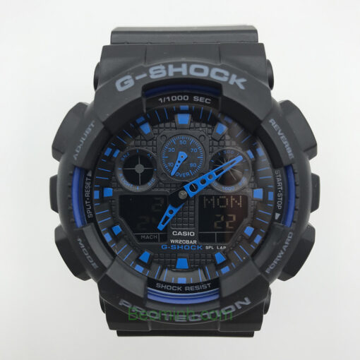 g-shock ga-100-1a2