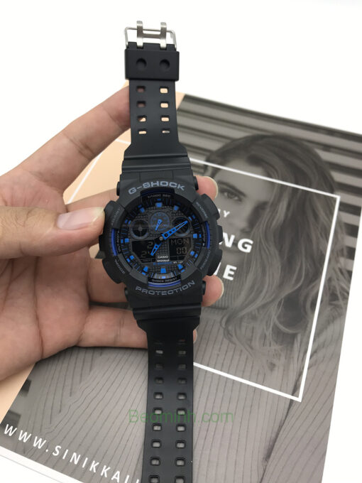 g-shock ga-100-1a2