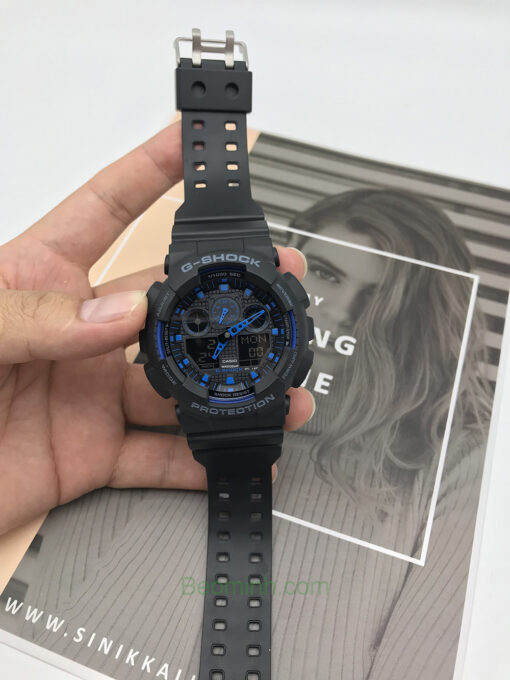 g-shock ga-100-1a2