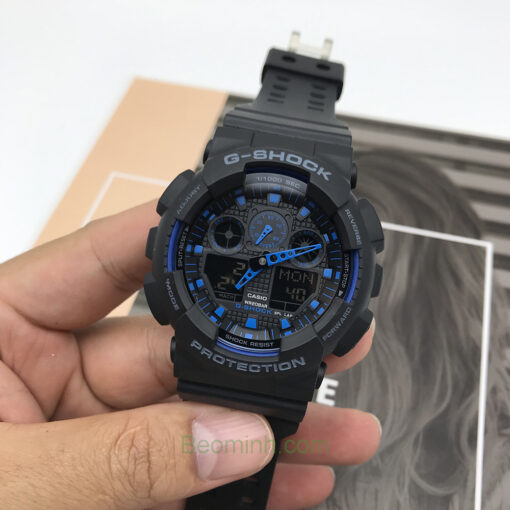 g-shock ga-100-1a2