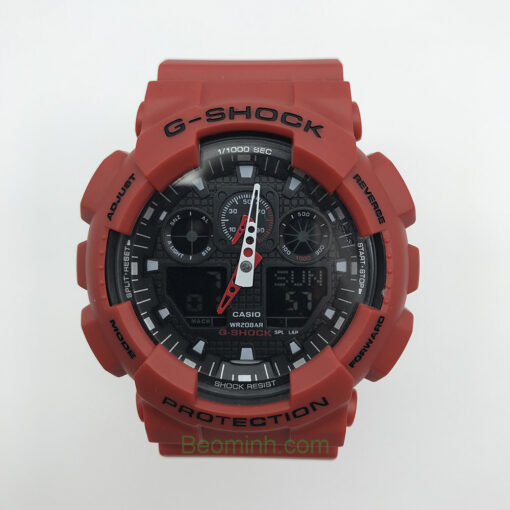 g-shock ga-100b-4a
