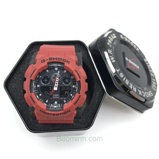 g-shock ga-100b-4a