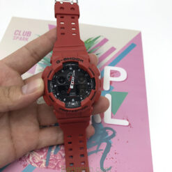 g-shock ga-100b-4a