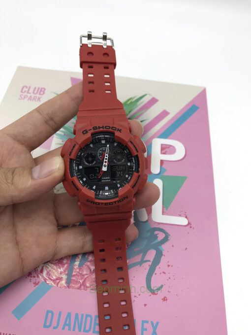 g-shock ga-100b-4a