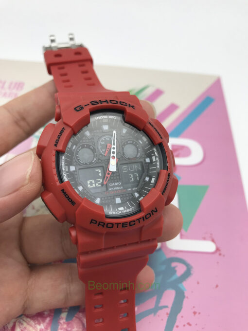 g-shock ga-100b-4a