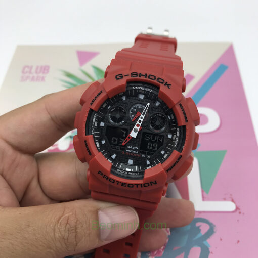 g-shock ga-100b-4a