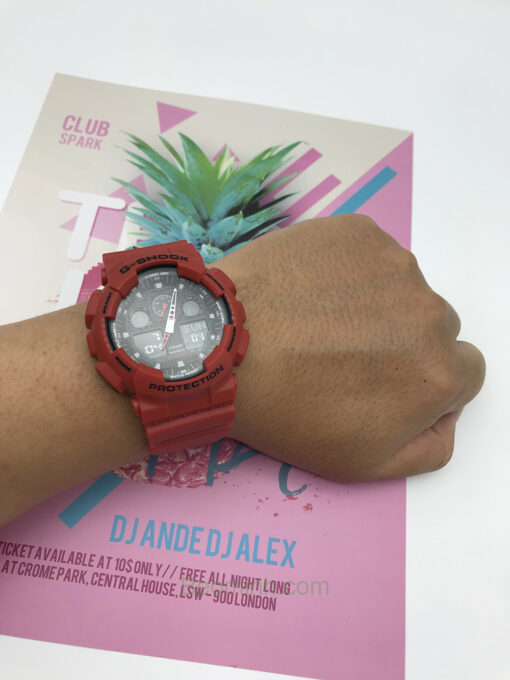 g-shock ga-100b-4a