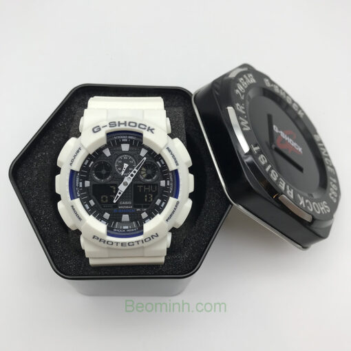 g-shock ga-100b-7a
