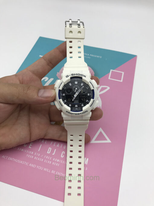 g-shock ga-100b-7a