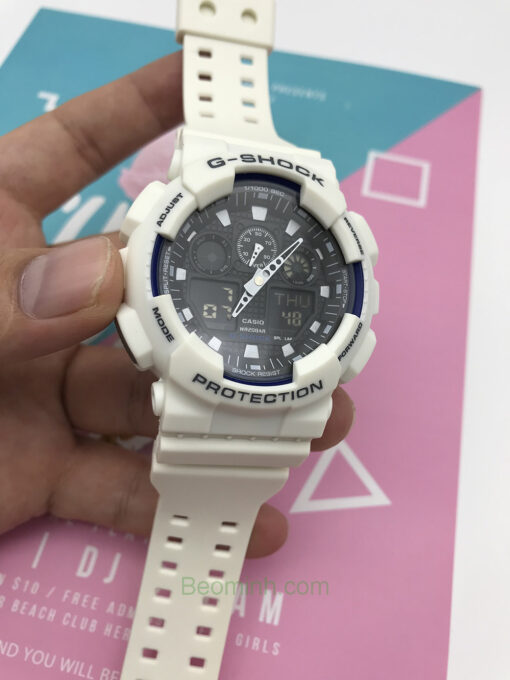 g-shock ga-100b-7a