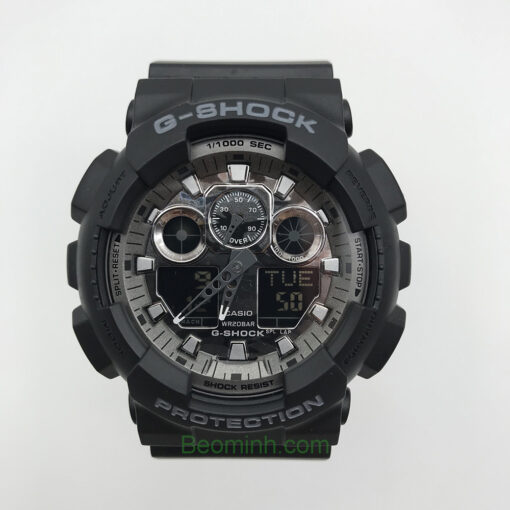g-shock ga-100cf-1a