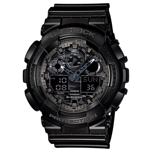 đồng hồ g-shock ga-100cf-1a
