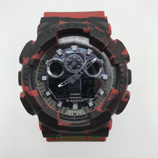 g-shock ga-100cm-4a
