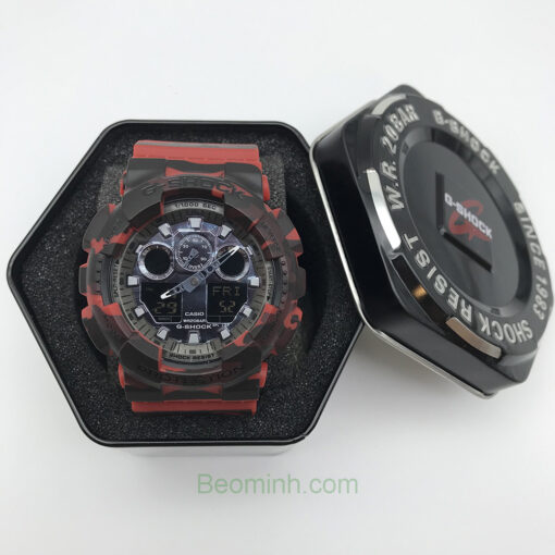 g-shock ga-100cm-4a