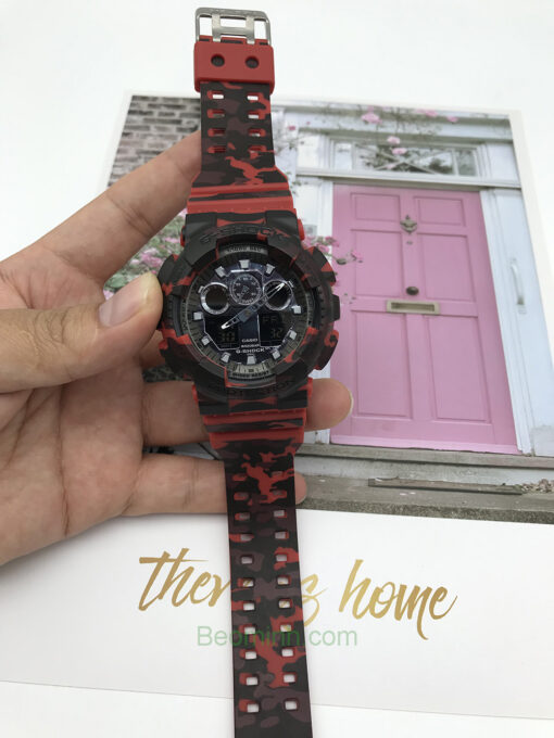 g-shock ga-100cm-4a