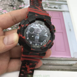 g-shock ga-100cm-4a