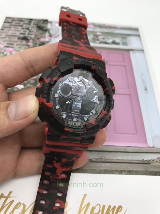 g-shock ga-100cm-4a