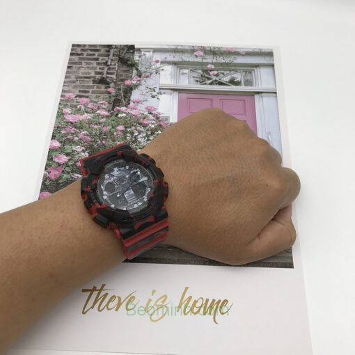 g-shock ga-100cm-4a