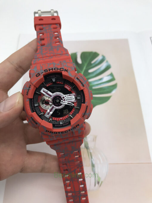 g-shock ga-110sl-4a