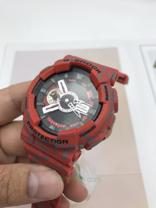 g-shock ga-110sl-4a