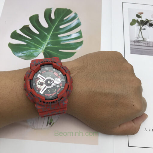 g-shock ga-110sl-4a