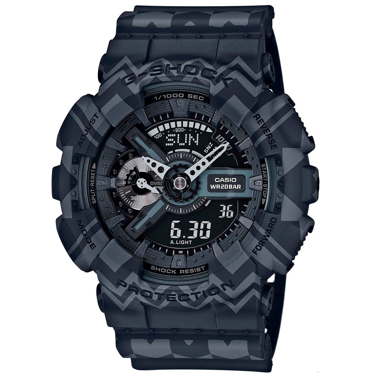 đồng hồ g-shock ga-110tp-1a
