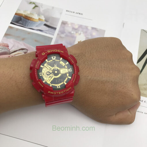 g-shock ga-110vla-4a