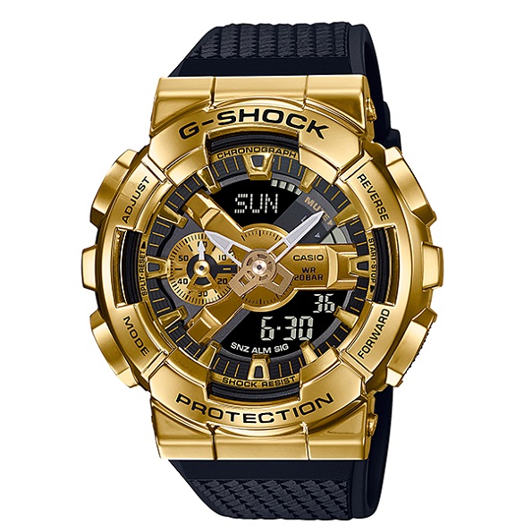 đồng hồ g-shock gm-110g-1a9 vàng cực đẹp