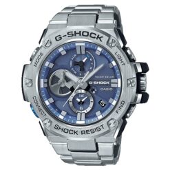 đồng hồ g-shock gst-b100-2a mặt xanh siêu đẹp