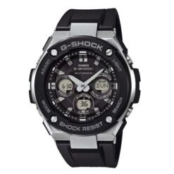 đồng hồ g-shock gst-s300-1 viền đen